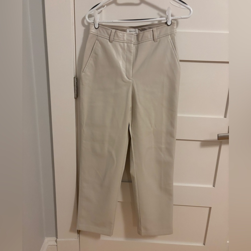 Babaton Leather Pants